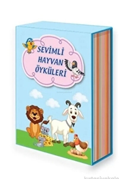 Tandem Yayınları SEVİMLİ HAYVAN ÖYKÜLER 20 KİTAP