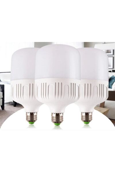 ZMR 50w Büyük Boy Led Torch Ampul Manav Market Pazar Ampulleri 4 Adet