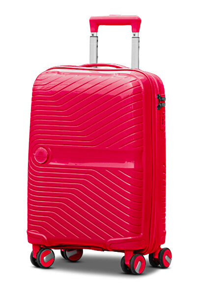 ZAAPPY Hard Case 20 Inch (7-10kg) Miami PP Luggage Lightweight, Unbreakable, ...