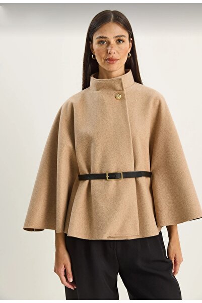 DAMGA Collection Women's Poncho Coat