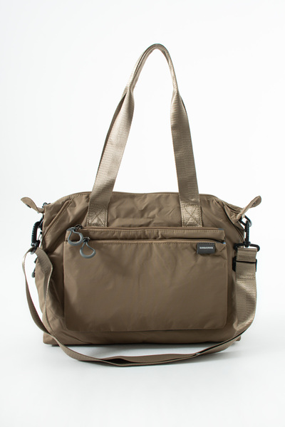 Sanmorris Çantaneef Multi-Compartment Waterproof Parachute Fabric Shoulder Bag