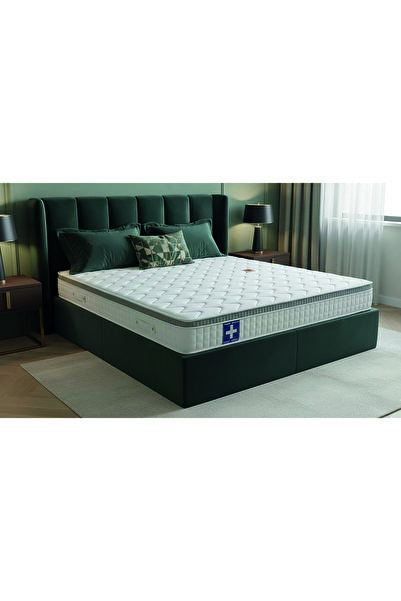 Lateksan MED LİNE  Örme Kumaşlı Full Ortopedik ViscoYatak
