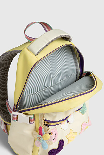 By Hakan My Polo 2055 Three-Piece Set Girls' Primary School Middle School Bag Backpack School Bag Multi-Compartment Ortho