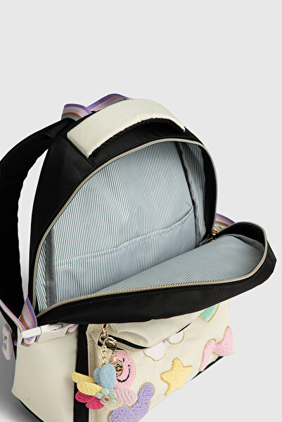 By Hakan My Polo 2055 Three-Piece Set Girls' Primary School Middle School Bag Backpack School Bag Multi-Compartment Ortho