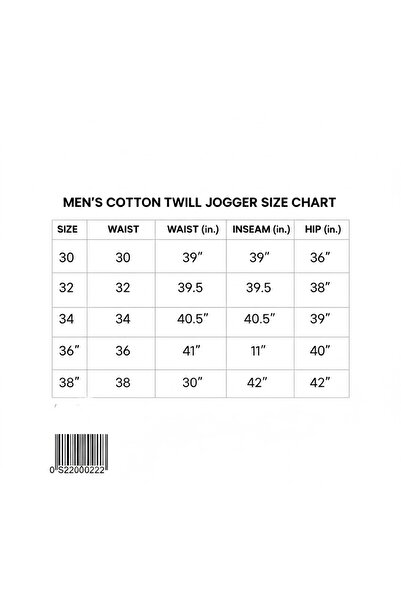 STITCH by MH Men's Solid Cotton 4 pocket Joggers-Beige