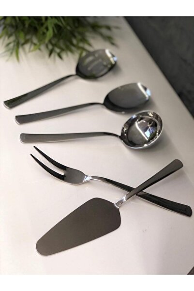 ROY KING Roy King Venus 5 Steel Sauce Set - Prç Detailed