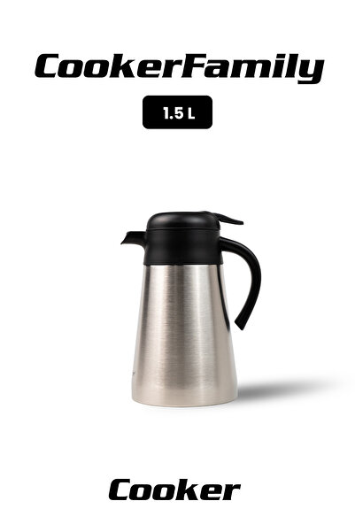 Cooker Classic 1.5 Liter Stainless Steel Thermos