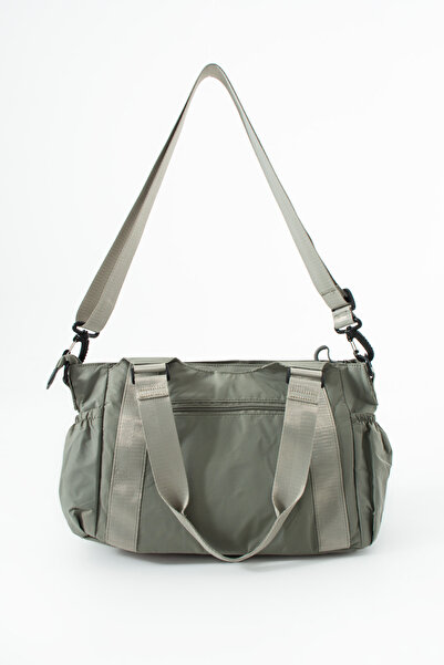 Sanmorris Çantaneef Multi-Compartment Waterproof Parachute Fabric Hand and Shoulder Bag