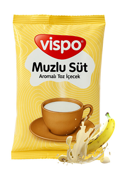 vispo Muzlu Süt Aromalı Içecek Tozu 250gr