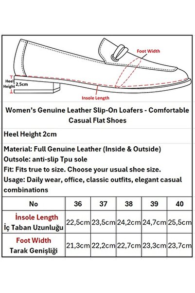 TwoEgoist Жіночі класичні лофери з натуральної шкіри - балетки
