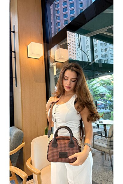 Borghetto Women's Vintage Pattern Zipper Closure Lined Hand, Arm Crossbody Ba...