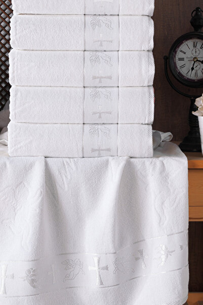 DNZGÜLCAN Eros Patterned 50X90 Jacquard 100% Cotton Towel – Hand and Face Towel Set – Special Design for Abroad