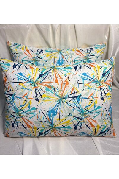 Belsina Home نمط هاواي |   مع سحاب |   2 غطاء وسادة |   50×70 سم