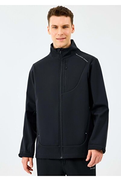 SKECHERS M Softshell Basic Jacket S2520132 Men's Coat Black