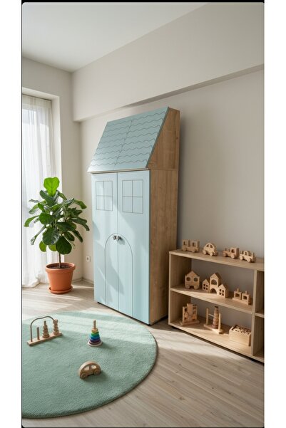Montesnilda Montessori Çocuk Gardırobu