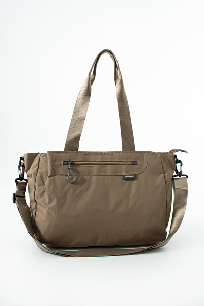 Sanmorris ÇantaNeef Çok Gözlü Suya Dayanıklı Paraşüt Kumaş El ve Omuz Çantası