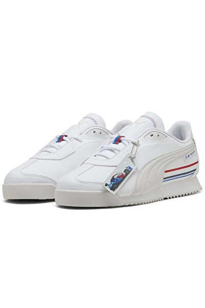 Puma 308902 Bmw Mms Roma Stradale Men's Sports Shoes White