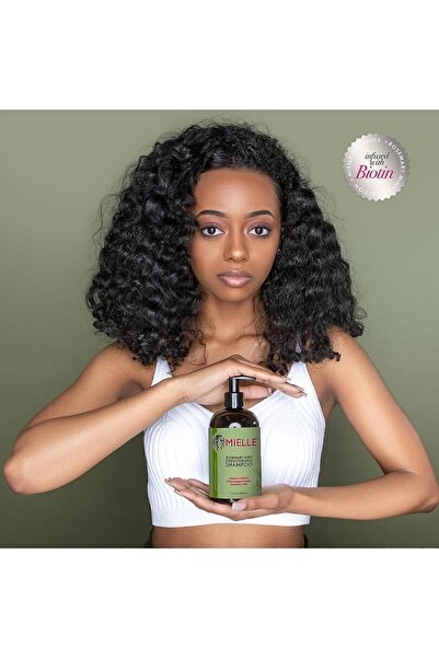 MIELLE Rosemary Mint Strengthening Shampoo