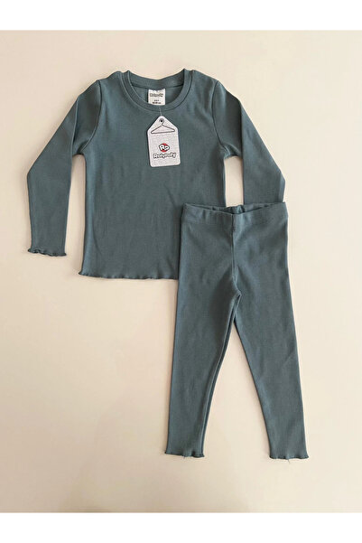 Rolypoly Roly Poly Children's 2-Piece Set - Pastel Green