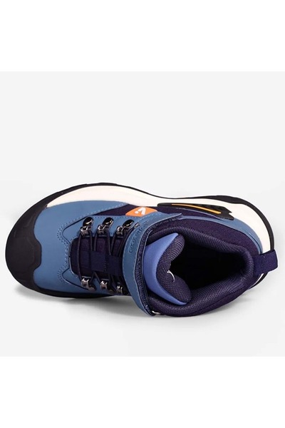 Vicco Stone Orthopedic Rubber Sole Orthopedic Children's Boots Dark Blue