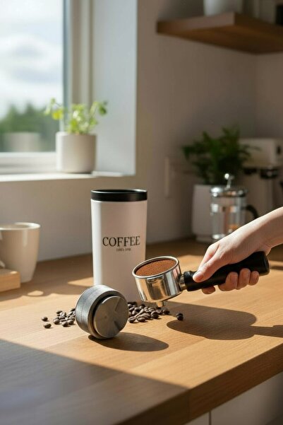 AC BOX مكبس قهوة مطحون من تامبر-ماكارون مقاس 54 ملم