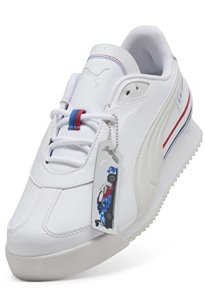 Puma 308902 Bmw Mms Roma Stradale Men's Sports Shoes White