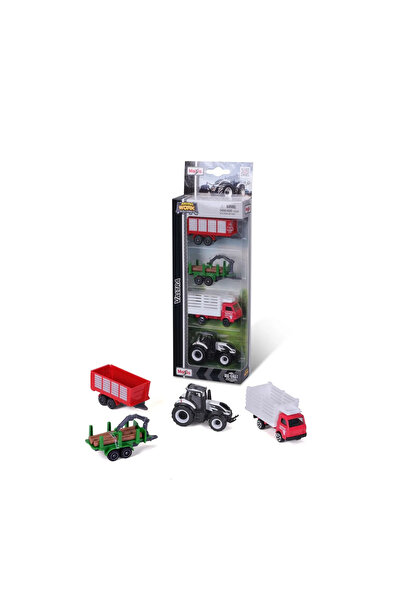 Maisto ΣΕΤ 4 ΓΕΩΡΓΙΚΟΥ ΕΞΟΠΛΙΣΜΟΥ VALTRA