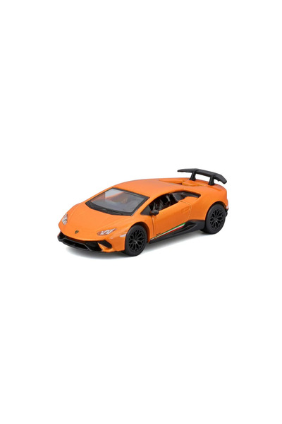 Maisto ΕΙΚΟΝΙΔΙΑ ΤΑΧΥΤΗΤΑΣ LAMBORGHINI HURACAN PERFORMANCE ΠΟΡΤΟΚΑΛΙ ΜΕΤΑΛΛΙΚΟ ΑΥΤΟΚΙΝΗΤΟ ΚΛΙΜΑΚΑ 1 ΕΩΣ 64