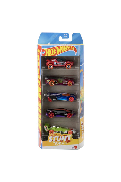 HOT WHEELS SET 5 MASINI HOT WHEELS STUNT TRACKS