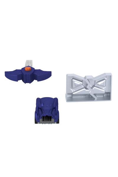 FISHER PRICE BATWHEELS ΜΠΛΕ ΑΥΤΟΚΙΝΗΤΟ ΚΛΙΜΑΚΑ 1:55