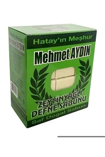 Mehmet Aydın 1 adet büyük boy zeytinyağlı defne sabunu