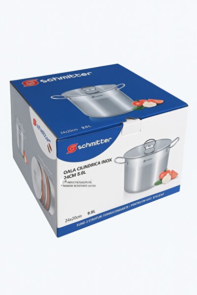 SCHMITTER Oala inox cilindrica Schmitter 24x20