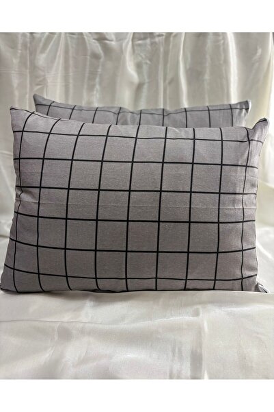 Belsina Home كاريلي |   2 غطاء وسادة بسحاب مقاس 50×70 سم