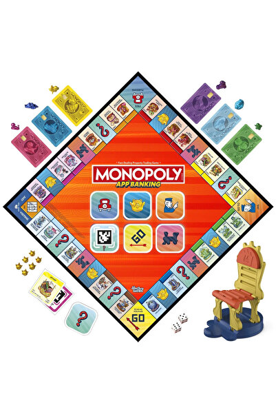 Monopoly Παιχνίδι App Banking - Αγγλικά