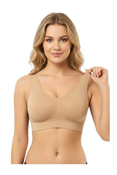 shiron Χρώμα δέρματος | Ενισχυτικό στήθους | Κορσές με χοντρό λουράκι | μπουστάκι | Κατά της χαλάρωσης | Σουτιέν Όρθια Στάση | μπουστάκι