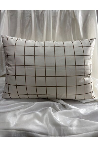 Belsina Home كريم سكوير |   2 غطاء وسادة بسحاب مقاس 50×70 سم