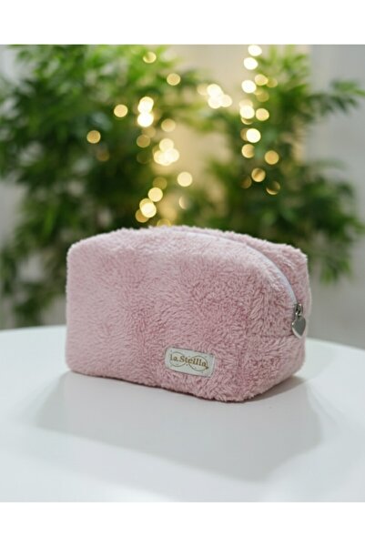 in steilla حقيبة مكياج مبطنة بالقطيفة متعددة الأغراض مقاس 23x16 سم..