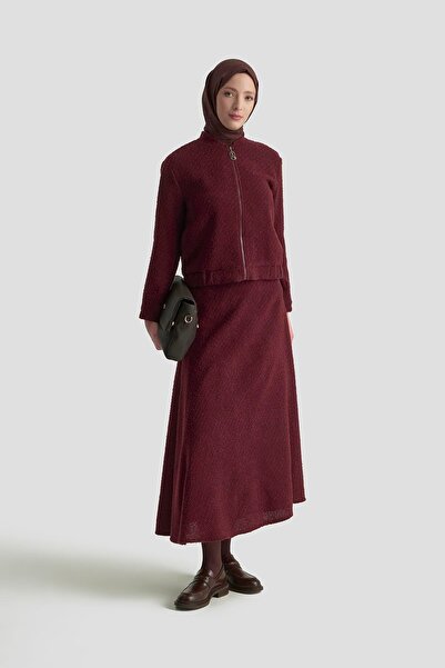 Armine TREND Jacket Zipper Detailed Top and Bottom Set-25Kt627