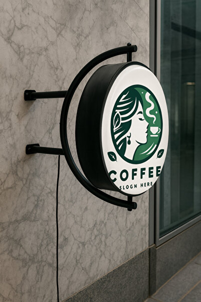 Grand City Media Light box | 360° rotating | 70x70