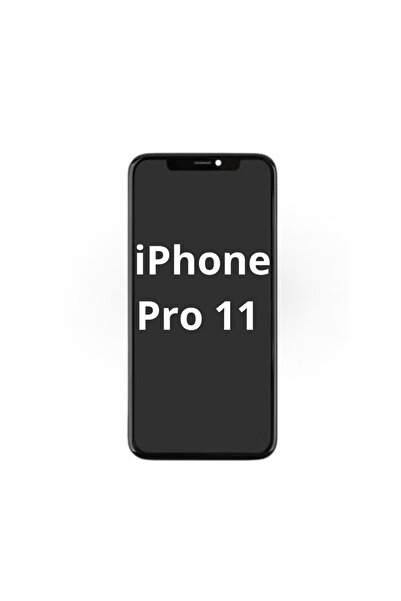 Gadgets Connection شاشة Lcd مع محول رقمي لهاتف أبل آيفون 11 برو أسود