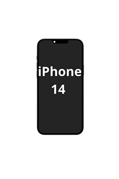 Gadgets Connection شاشة LCD مع محول رقمي لهاتف أبل آيفون 14 أسود