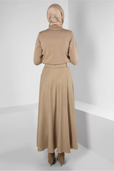 Alvina BELTED BELL SKIRT 60500