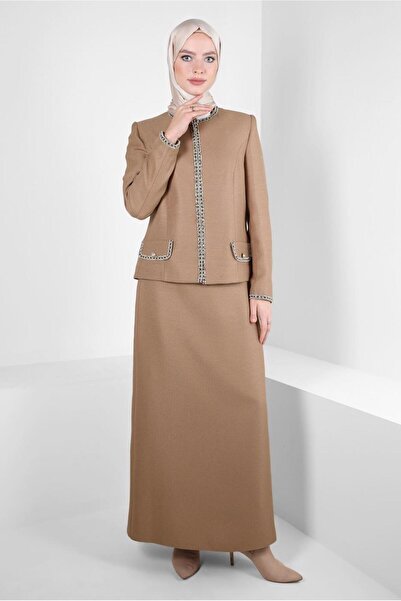 Alvina DOUBLE SKIRT SUIT 30407