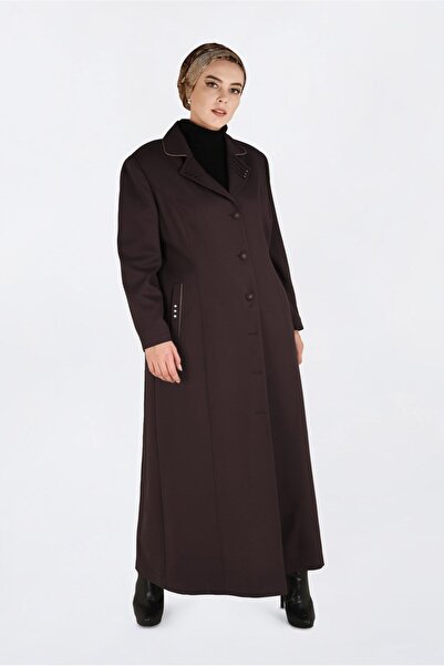 Alvina موديل 1352 مزين بأزرار وجيب