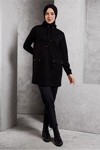 Alvina Pocket Detail Tracksuit Tunic 45266