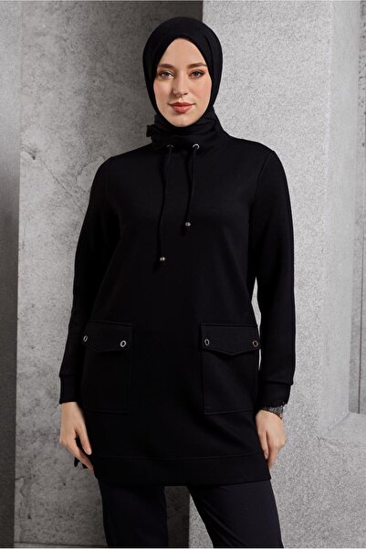 Alvina Pocket Detail Tracksuit Tunic 45266