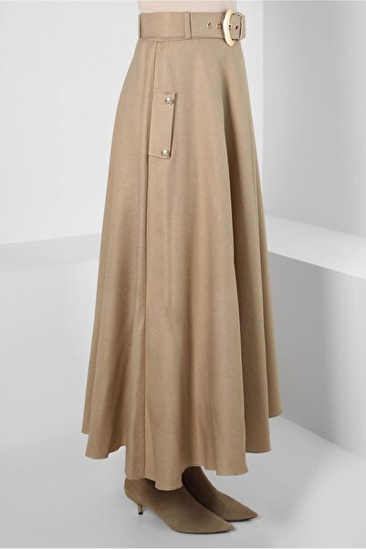 Alvina BELTED BELL SKIRT 60500