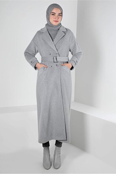 Alvina KEMERLİ MANTO 90400