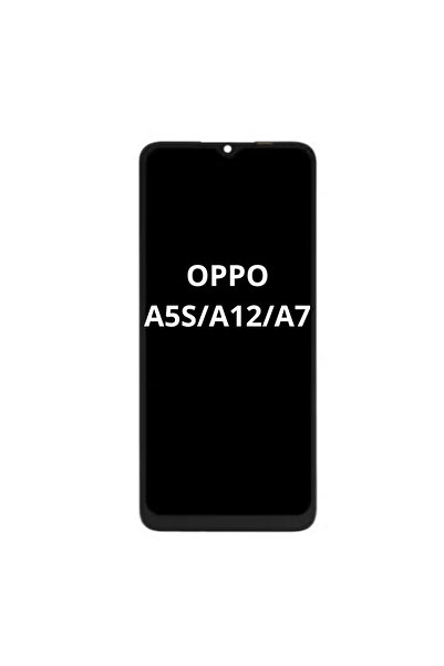 Gadgets Connection شاشة LCD بديلة لهاتف OPPO A5S/A12/A7