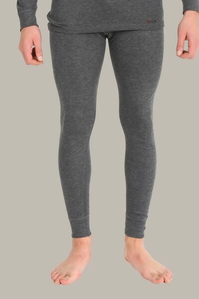 ERDEM İÇ GİYİM Erdem Black Thermal Long Bottom 1485